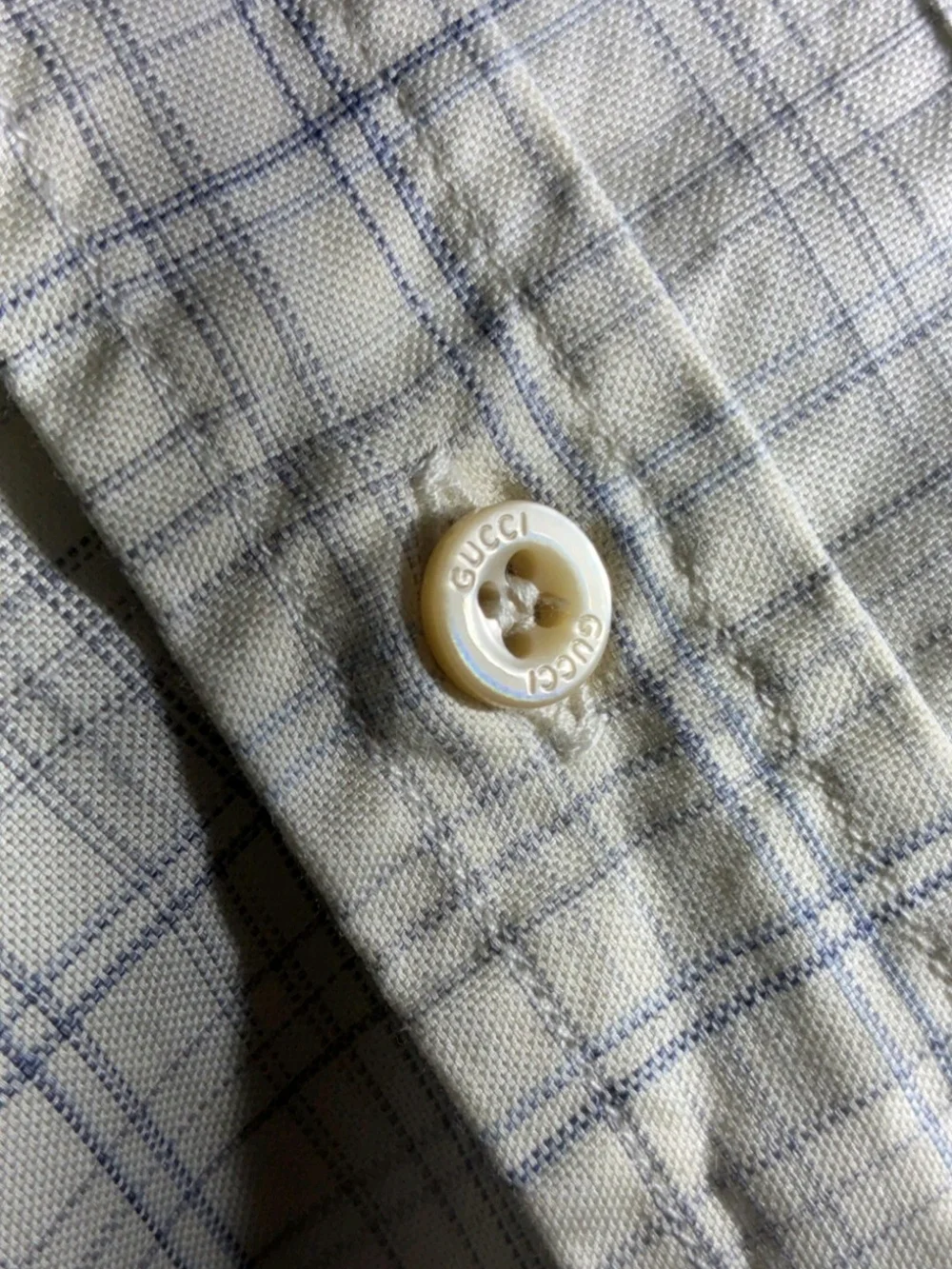 Gucci white blue
